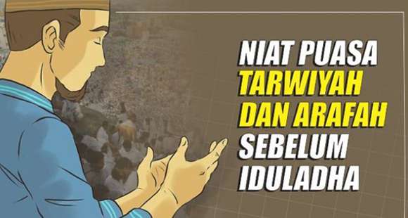 Niat Puasa Tarwiyah Idul Adha