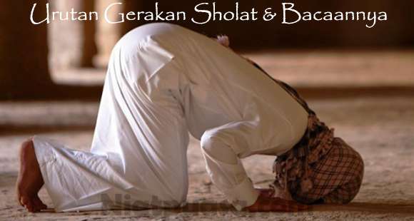 Urutan Gerakan Sholat & Arti Bacaan dalam Sholat