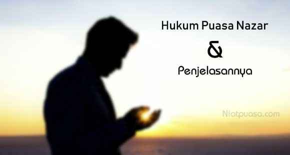 Hukum Puasa Nazar