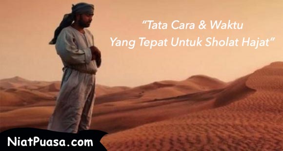 Tata Cara Sholat Hajat