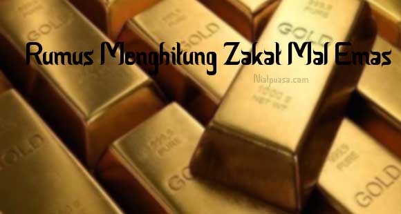 Cara menghitung Zakat Mal Emas