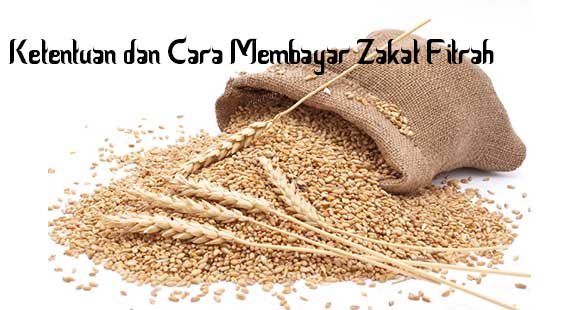 Ketentuan dan Cara Membayar Zakat Fitrah yang Benar