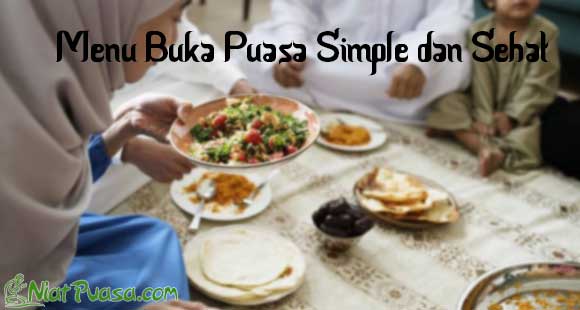 Menu Buka Puasa