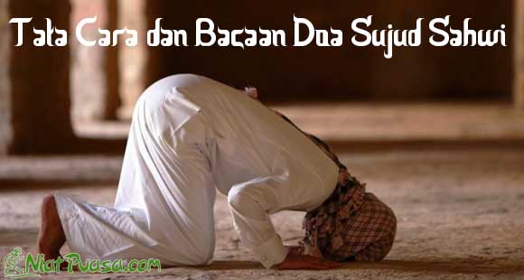 Tata Cara dan Doa Sujud Sahwi