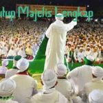 Doa Penutup Majelis Lengkap dan Bahasa Indonesia