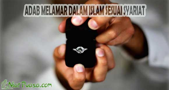 Adab Melamar dalam Islam