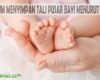 Hukum Menyimpan Tali Pusar Bayi Menurut Islam